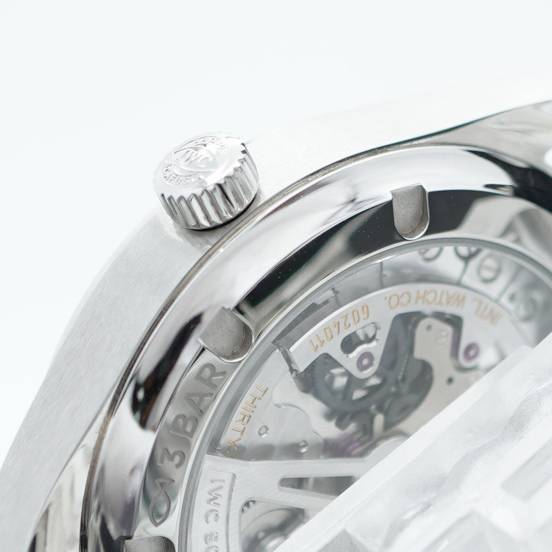 ★SALE【5wwg0242】IWC アイダブリューシー シャフハウゼン ポルトギーゼ IW358304 シルバー文字盤【中古】腕時計 メンズ