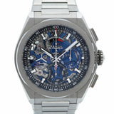 ★SALE【5wwg0250】ゼニス デファイ エル・プリメロ21 95.9002.9004 スケルトン文字盤【中古】腕時計 メンズ