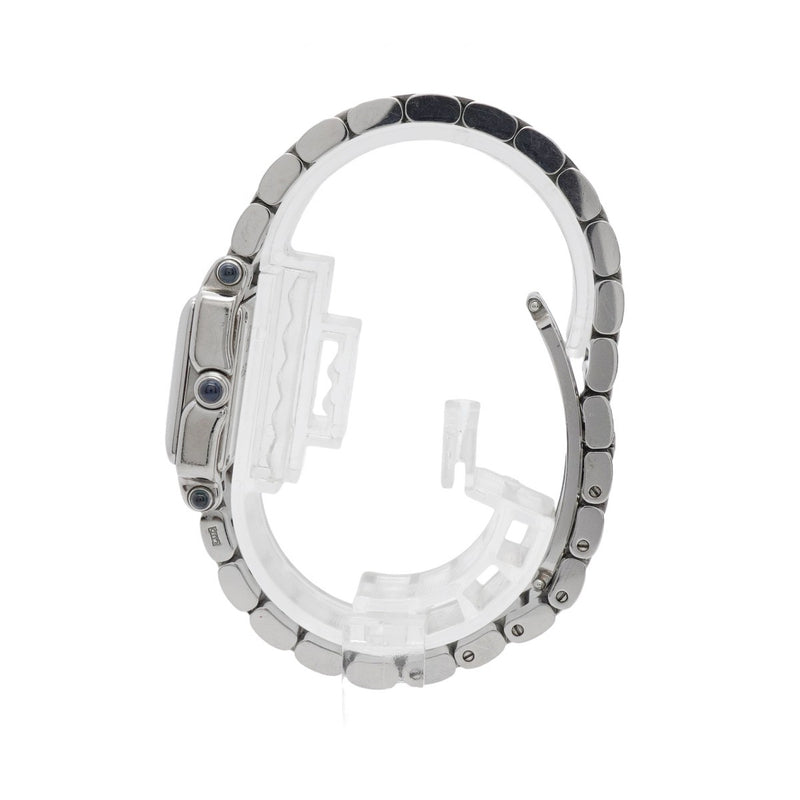 【5wwg0259】ショパール ハッピースポーツ 27/8893-23 黒文字盤【中古】腕時計 レディース