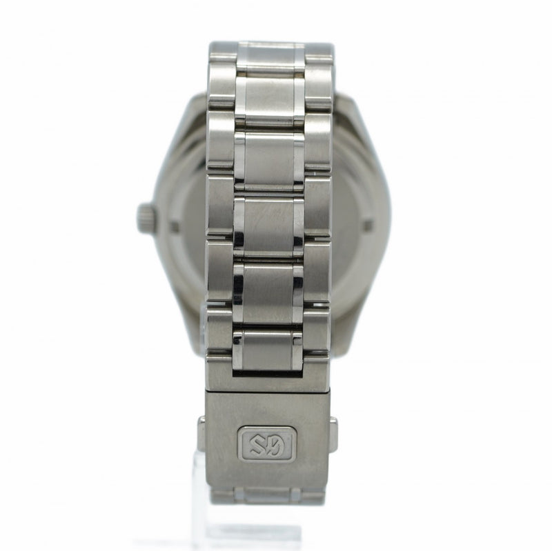 ★SALE【5wwg0277】セイコー グランドセイコー 9F82-0AF0 シルバー文字盤【中古】腕時計 メンズ