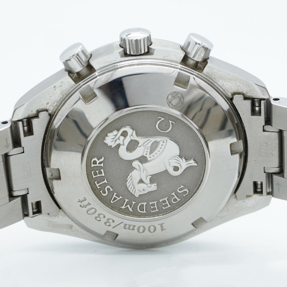 ★SALE【5wwg0279】オメガ スピードマスター 3212.80 青文字盤【中古】腕時計 メンズ