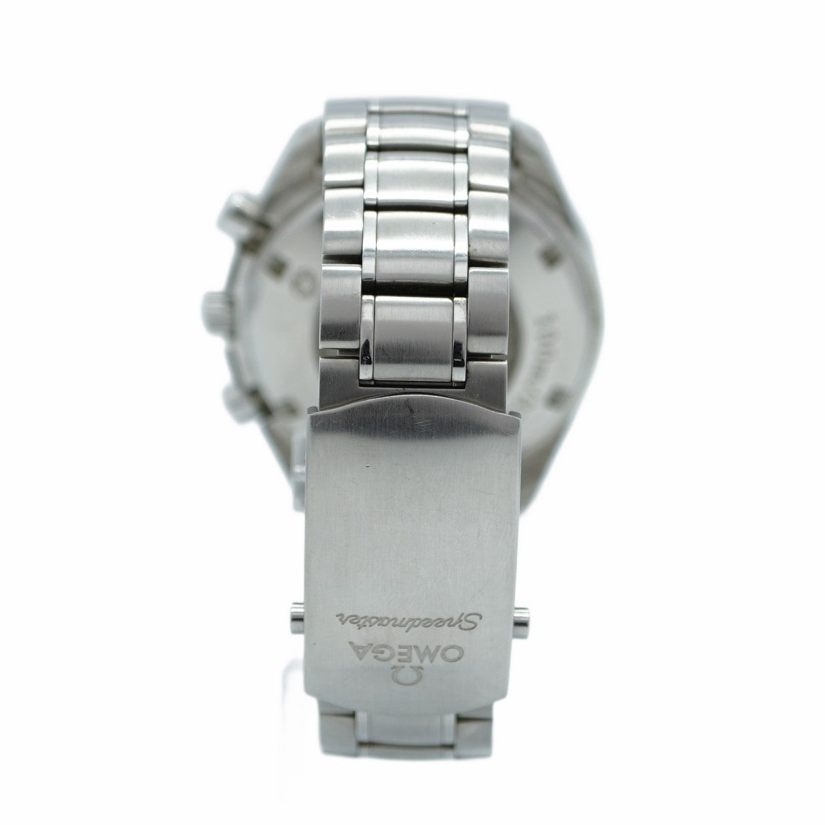 ★SALE【5wwg0279】オメガ スピードマスター 3212.80 青文字盤【中古】腕時計 メンズ