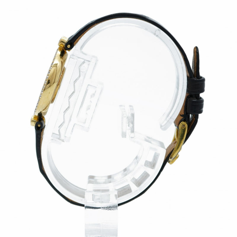 【5wwg0281】ショパール ハッピーダイヤモンド 20/3957-24 ゴールド文字盤【中古】腕時計 レディース