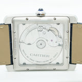★在庫処分★最終価格★SALE【5wwh0002】カルティエ タンク WSTA0010 青文字盤【中古】腕時計 メンズ