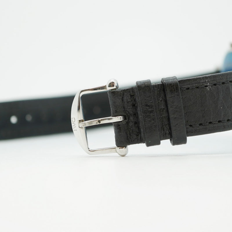 ★最終価格★SALE【5wwh0008】IWC アイダブリューシー シャフハウゼン ポートフィノ IW3513-026 黒文字盤【中古】腕時計 メンズ