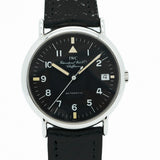 ★最終価格★SALE【5wwh0008】IWC アイダブリューシー シャフハウゼン ポートフィノ IW3513-026 黒文字盤【中古】腕時計 メンズ