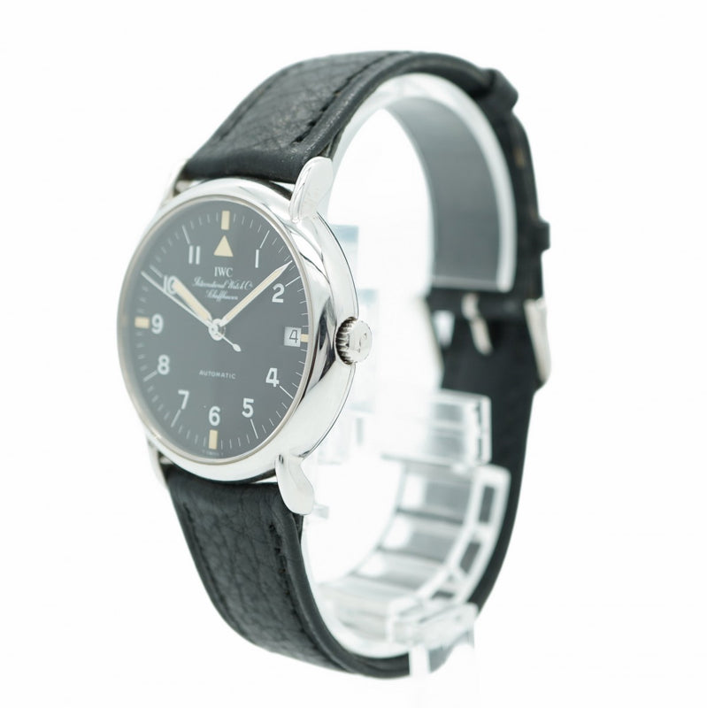 ★最終価格★SALE【5wwh0008】IWC アイダブリューシー シャフハウゼン ポートフィノ IW3513-026 黒文字盤【中古】腕時計 メンズ