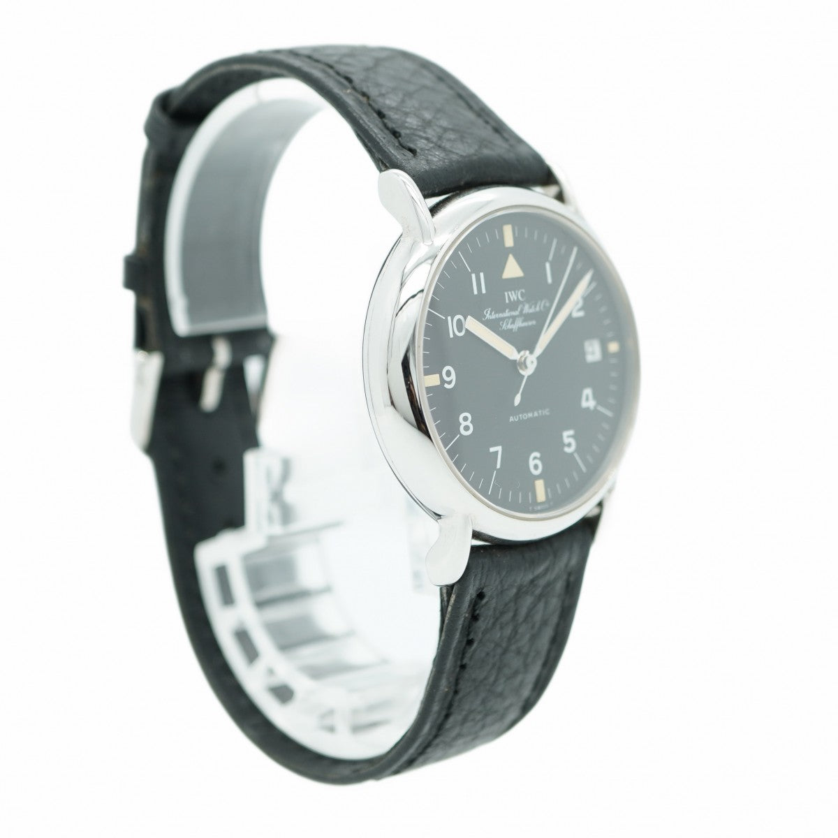 ★最終価格★SALE【5wwh0008】IWC アイダブリューシー シャフハウゼン ポートフィノ IW3513-026 黒文字盤【中古】腕時計 メンズ
