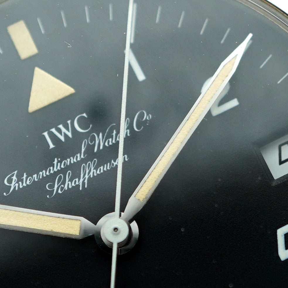 ★最終価格★SALE【5wwh0008】IWC アイダブリューシー シャフハウゼン ポートフィノ IW3513-026 黒文字盤【中古】腕時計 メンズ