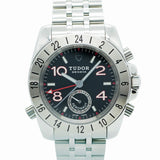 ★SALE【5wwh0029】チュードル アエロノート 20200 20200 黒文字盤【中古】腕時計 メンズ