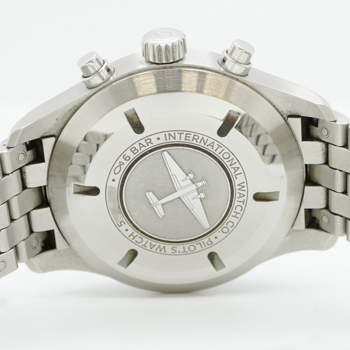 ★在庫処分★最終価格★SALE【5wwh0051】IWC アイダブリューシー シャフハウゼン パイロット IW377710 黒文字盤【中古】腕時計 メンズ