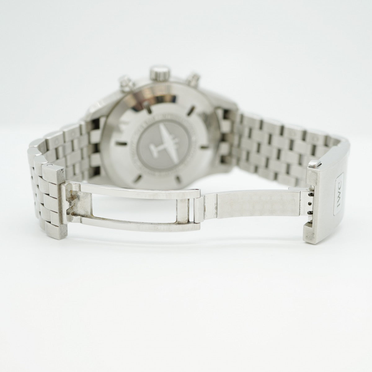 ★在庫処分★最終価格★SALE【5wwh0051】IWC アイダブリューシー シャフハウゼン パイロット IW377710 黒文字盤【中古】腕時計 メンズ