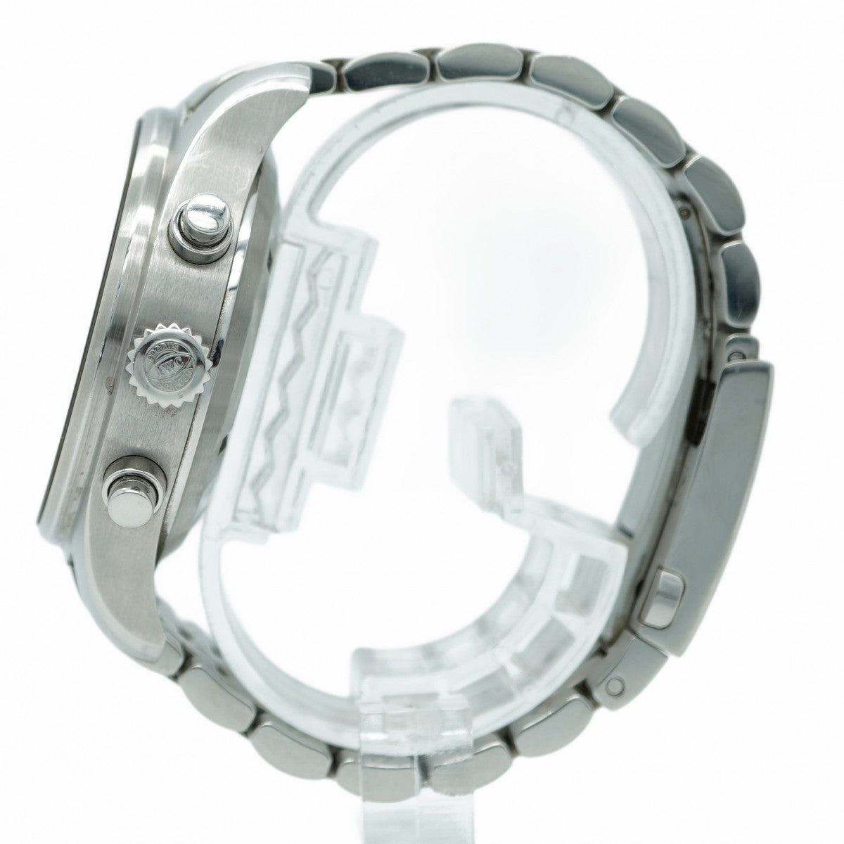 ★在庫処分★最終価格★SALE【5wwh0051】IWC アイダブリューシー シャフハウゼン パイロット IW377710 黒文字盤【中古】腕時計 メンズ