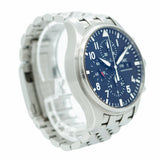 ★在庫処分★最終価格★SALE【5wwh0051】IWC アイダブリューシー シャフハウゼン パイロット IW377710 黒文字盤【中古】腕時計 メンズ