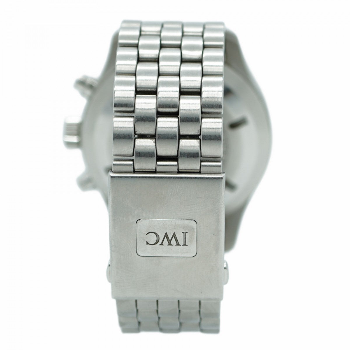 ★在庫処分★最終価格★SALE【5wwh0051】IWC アイダブリューシー シャフハウゼン パイロット IW377710 黒文字盤【中古】腕時計 メンズ