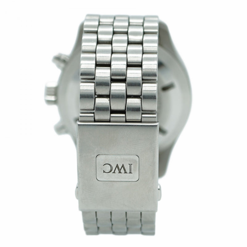 ★在庫処分★最終価格★SALE【5wwh0051】IWC アイダブリューシー シャフハウゼン パイロット IW377710 黒文字盤【中古】腕時計 メンズ