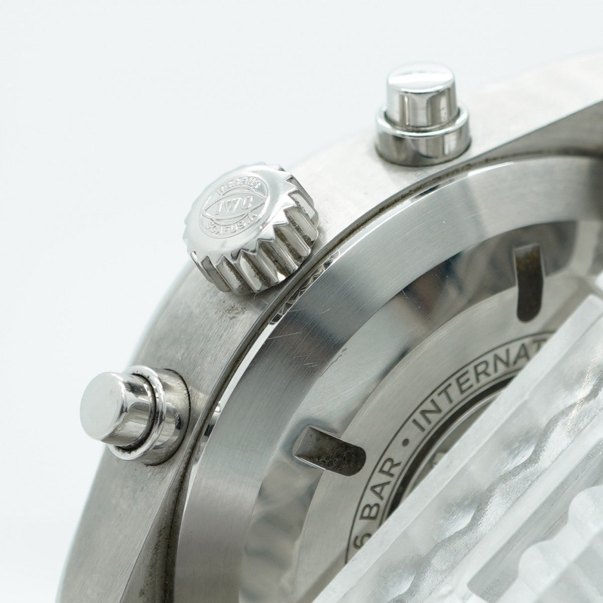 ★在庫処分★最終価格★SALE【5wwh0051】IWC アイダブリューシー シャフハウゼン パイロット IW377710 黒文字盤【中古】腕時計 メンズ