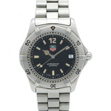 ★SALE【5wwh0081】タグホイヤー プロフェッショナル WK1110 黒文字盤【中古】腕時計 メンズ