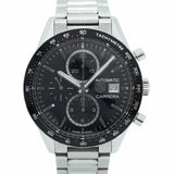 ★最終価格★SALE【5wwh0097】タグホイヤー カレラ CV201AL-1 黒文字盤【中古】腕時計 メンズ