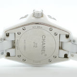 ★最終価格★SALE【5wwh0100】シャネル J12 H2422 白文字盤【中古】腕時計 レディース