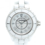 ★最終価格★SALE【5wwh0100】シャネル J12 H2422 白文字盤【中古】腕時計 レディース