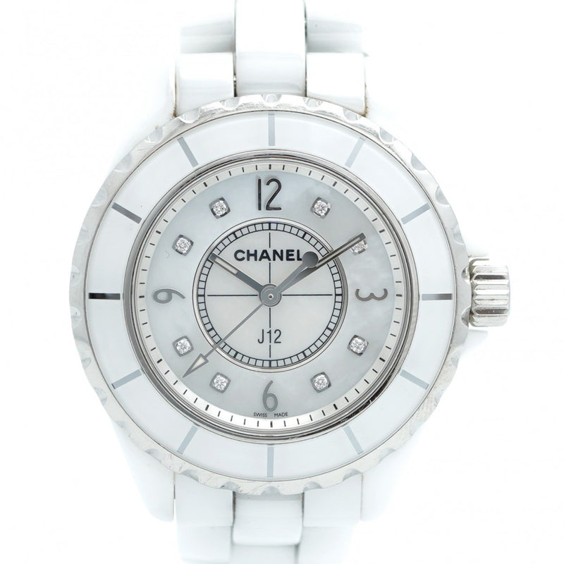 ★最終価格★SALE【5wwh0100】シャネル J12 H2422 白文字盤【中古】腕時計 レディース