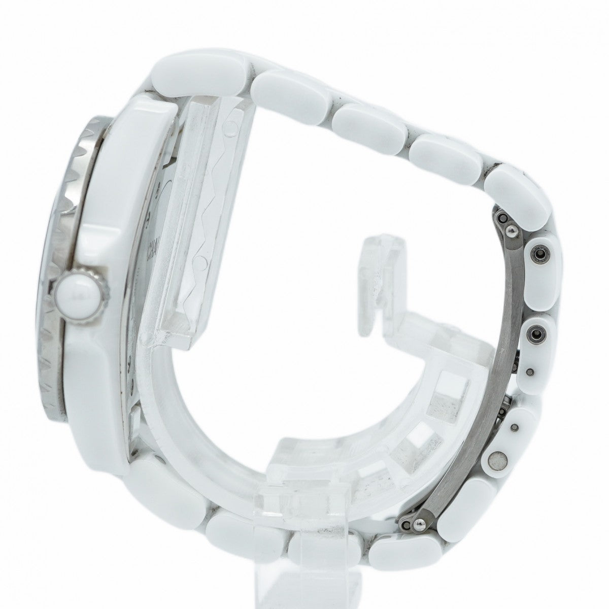 ★最終価格★SALE【5wwh0100】シャネル J12 H2422 白文字盤【中古】腕時計 レディース