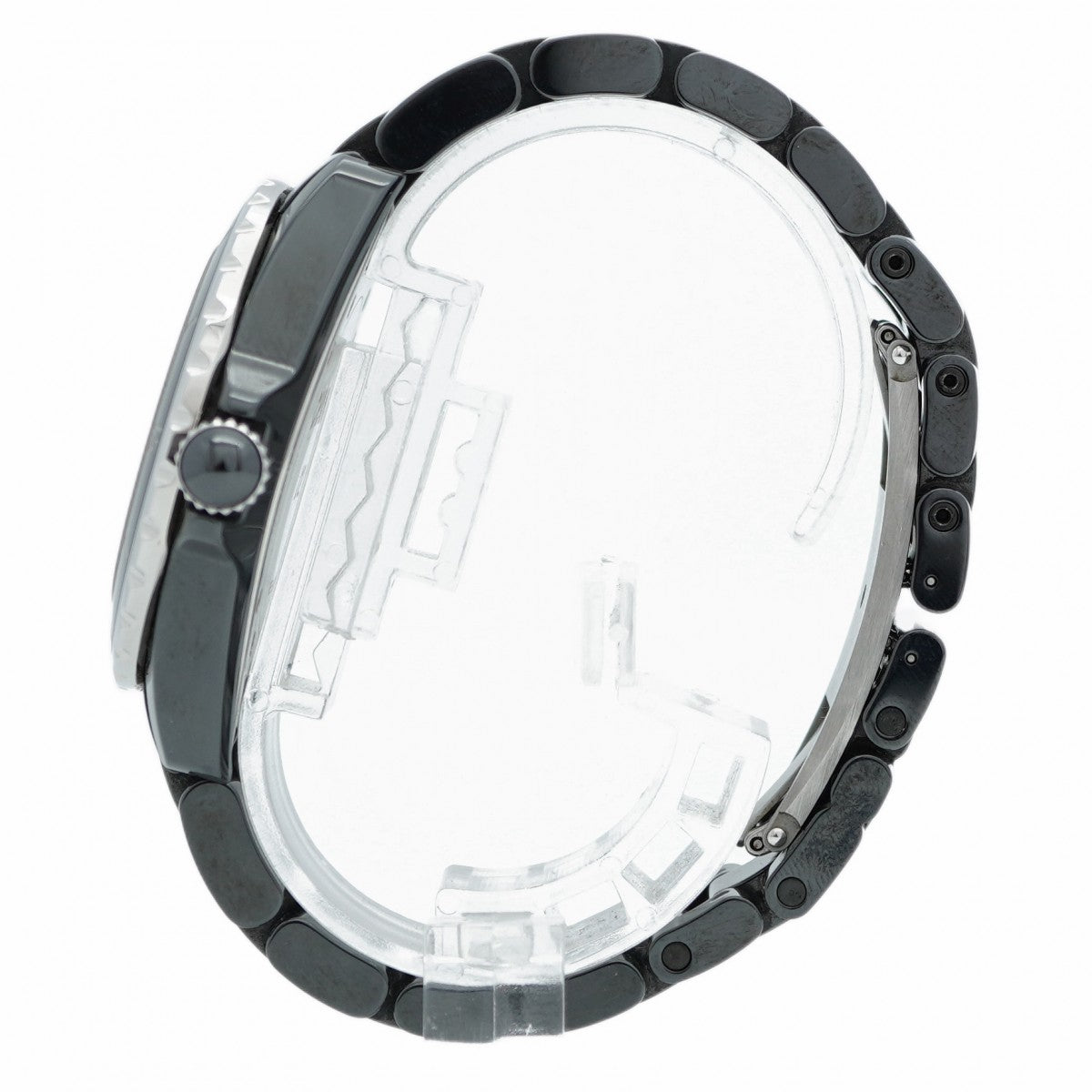 ★最終価格【5wwh0101】シャネル J12 H0685 黒文字盤【中古】腕時計 メンズ