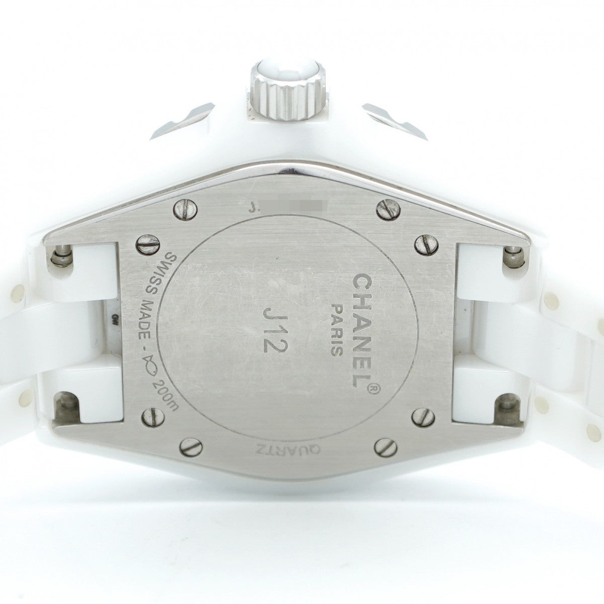 ★SALE【5wwh0102】シャネル J12 H0968 白文字盤【中古】腕時計 レディース