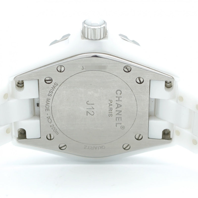 ★SALE【5wwh0102】シャネル J12 H0968 白文字盤【中古】腕時計 レディース
