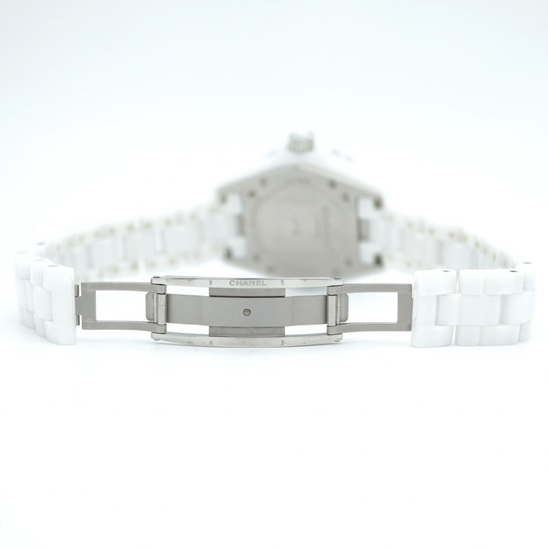 ★SALE【5wwh0102】シャネル J12 H0968 白文字盤【中古】腕時計 レディース