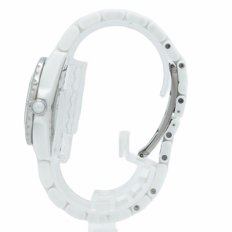 ★SALE【5wwh0102】シャネル J12 H0968 白文字盤【中古】腕時計 レディース