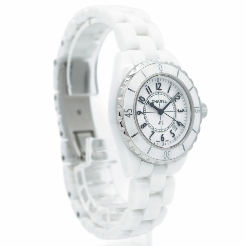 ★SALE【5wwh0102】シャネル J12 H0968 白文字盤【中古】腕時計 レディース