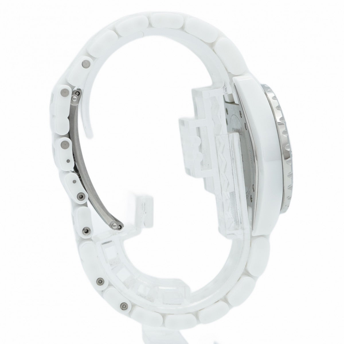 ★SALE【5wwh0102】シャネル J12 H0968 白文字盤【中古】腕時計 レディース