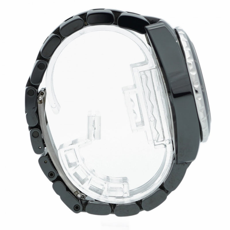 ★最終価格★SALE【5wwh0103】シャネル J12 H2419 黒文字盤【中古】腕時計 メンズ