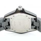 ★最終価格【5wwh0104】シャネル J12 H0682 黒文字盤【中古】腕時計 レディース