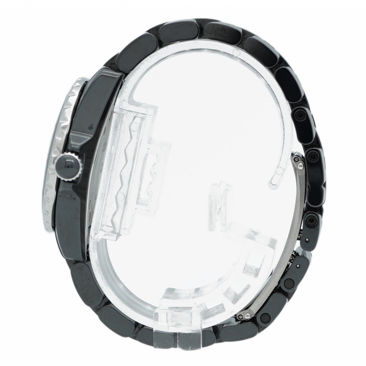 ★最終価格【5wwh0104】シャネル J12 H0682 黒文字盤【中古】腕時計 レディース