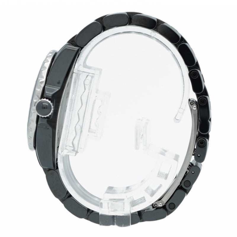 ★最終価格【5wwh0104】シャネル J12 H0682 黒文字盤【中古】腕時計 レディース