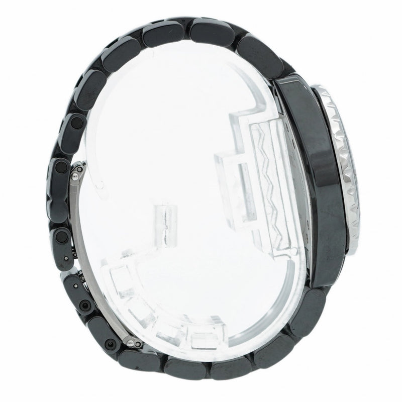 ★最終価格【5wwh0104】シャネル J12 H0682 黒文字盤【中古】腕時計 レディース