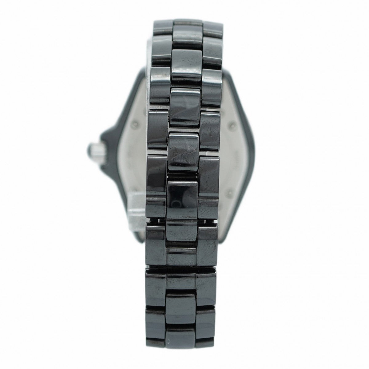 ★最終価格【5wwh0104】シャネル J12 H0682 黒文字盤【中古】腕時計 レディース