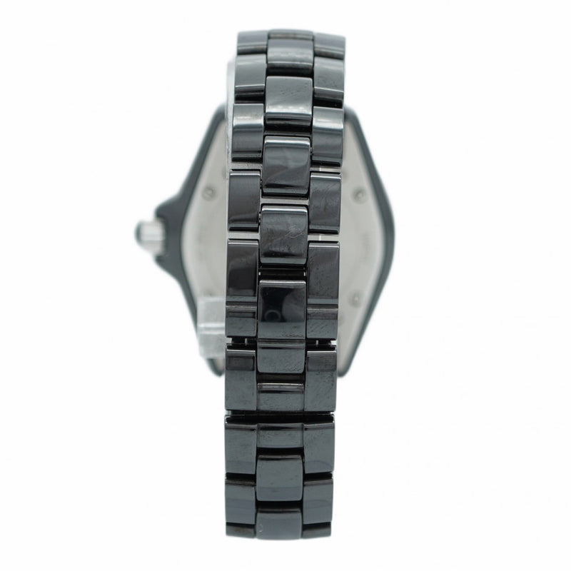 ★最終価格【5wwh0104】シャネル J12 H0682 黒文字盤【中古】腕時計 レディース