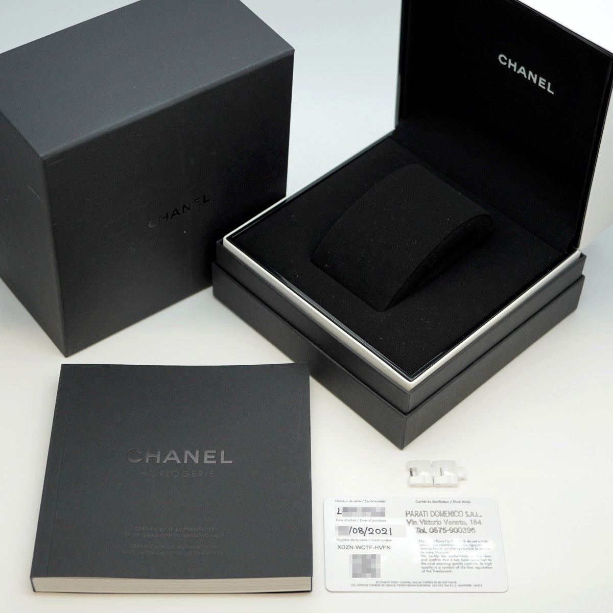 ★最終価格★SALE【5wwh0106】シャネル J12 H5703 白文字盤【中古】腕時計 レディース