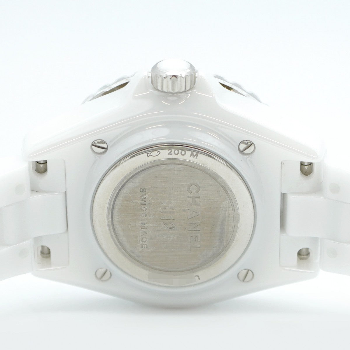 ★最終価格★SALE【5wwh0106】シャネル J12 H5703 白文字盤【中古】腕時計 レディース