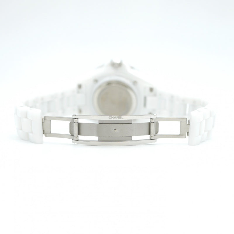 ★最終価格★SALE【5wwh0106】シャネル J12 H5703 白文字盤【中古】腕時計 レディース