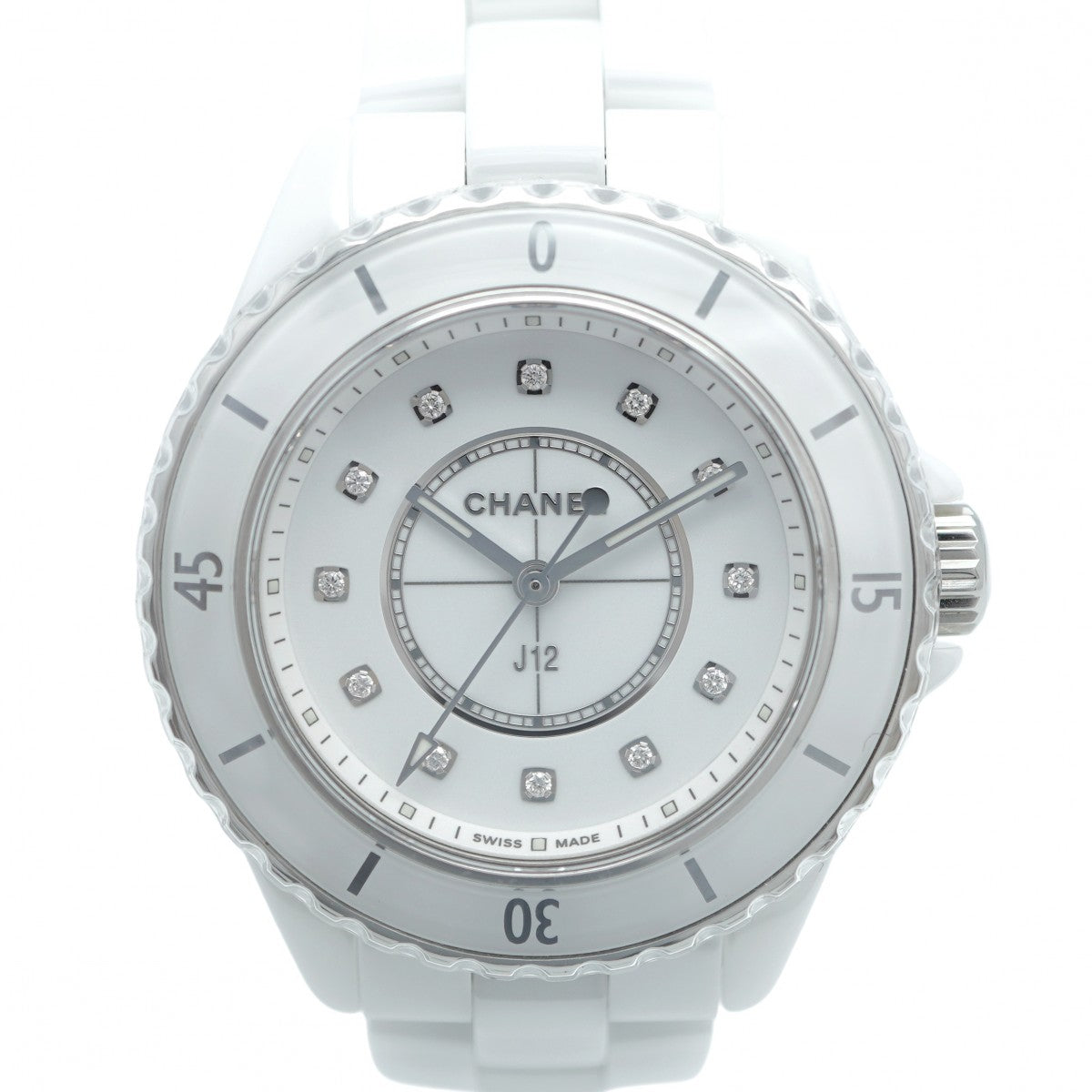 ★最終価格★SALE【5wwh0106】シャネル J12 H5703 白文字盤【中古】腕時計 レディース