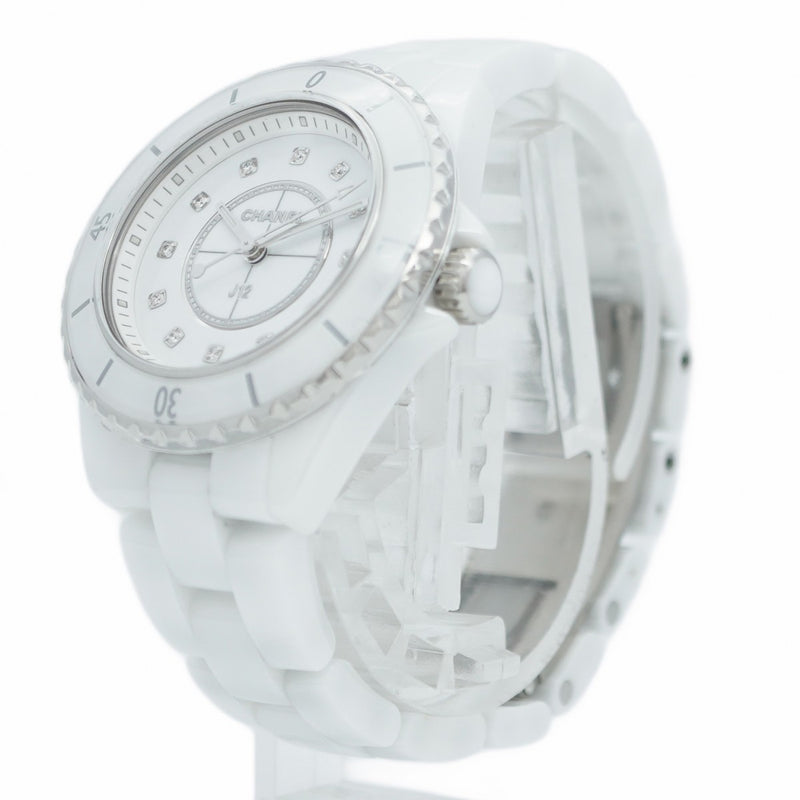 ★最終価格★SALE【5wwh0106】シャネル J12 H5703 白文字盤【中古】腕時計 レディース