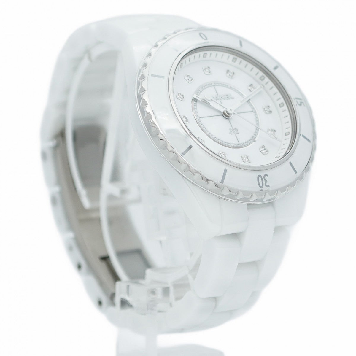 ★最終価格★SALE【5wwh0106】シャネル J12 H5703 白文字盤【中古】腕時計 レディース