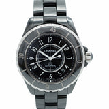 ★最終価格【5wwh0107】シャネル J12 H0685 黒文字盤【中古】腕時計 メンズ