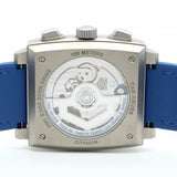 ★SALE【5wwh0114】タグホイヤー モナコ CBL2182-0 スケルトン文字盤【中古】腕時計 メンズ