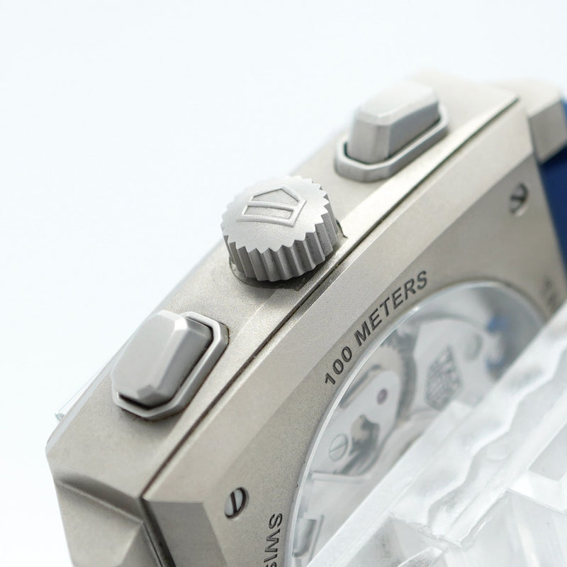 ★SALE【5wwh0114】タグホイヤー モナコ CBL2182-0 スケルトン文字盤【中古】腕時計 メンズ